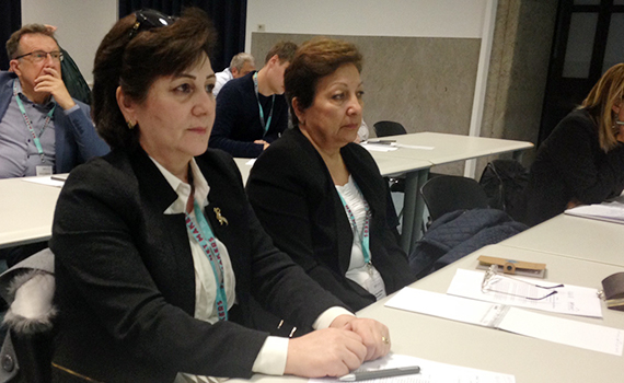 Scientists of the Institute attended the international event in Rome