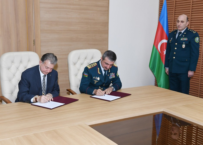 An agreement of intent was signed between ANAS and State Border Service