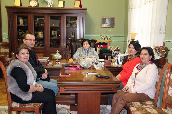 Discussed prospects of cooperation between the Istanbul Military Museum and the National Museum of History of Azerbaijan