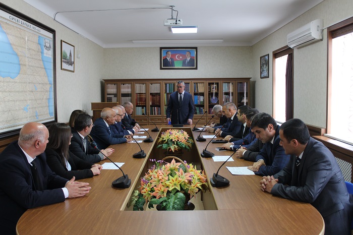 Next seminar of “Heydar Aliyev lectory” dedicated to the Constitution Day