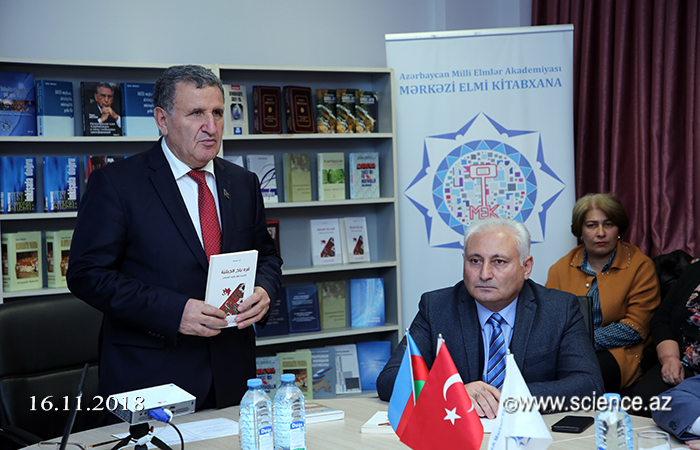 В НАНА состоялась презентация книги «Нагорный Карабах: история, прочитанная по источникам»