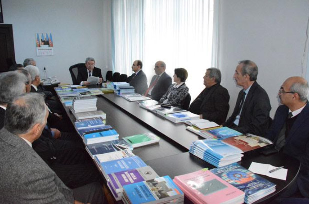 Scientific Publishing Council of ANAS extends its activities