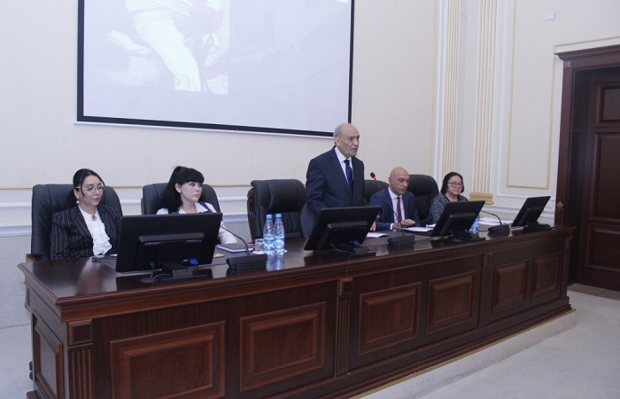 "Mikayil Mushfig’s poetic language" scientific session held
