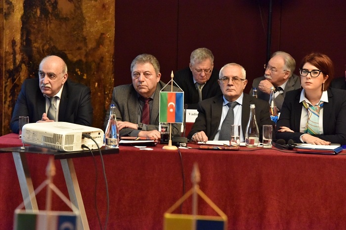 Azerbaijani scientists attended the scientific session in Bucharest