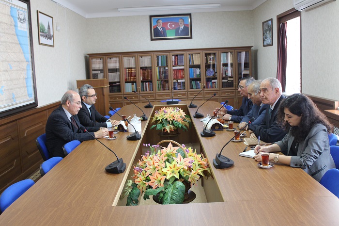 Генеральный консул Турции в Нахчыване посетил Нахчыванское отделение