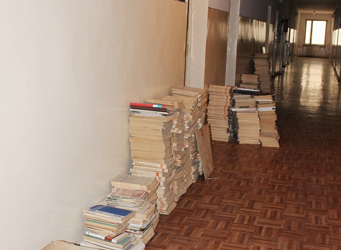 The action of waste paper collection at the Institute of Physiology