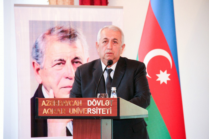 Republican scientific-practical conference on "Academician Jalal Aliyev and genetic resources of biological diversity" held