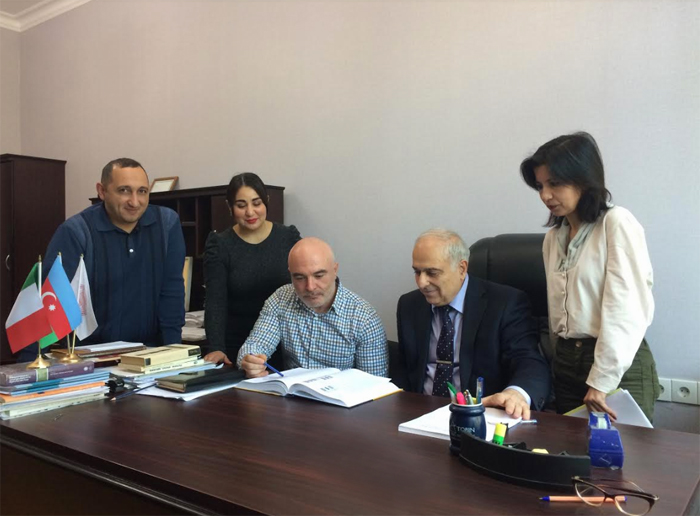 Азербайджанские и итальянские ученые проводят совместные работы по сейсмоопасности Мингячевирского водохранилища