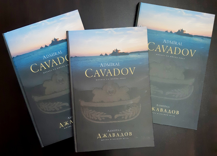 "Admiral Cavadov: həyatı və döyüş yolu" adlı kitab işıq üzü görüb
