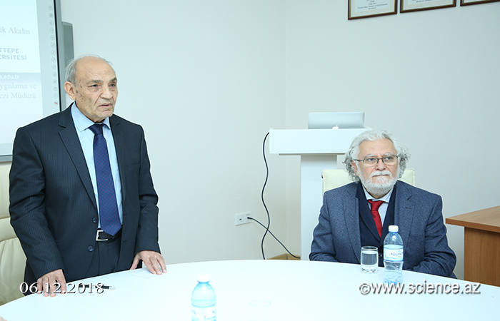 A scientific session on Mikayil Mushfig’s 110th anniversary