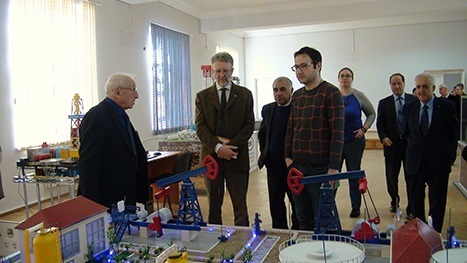 Representatives of the United Nations and AR Ministry of Agriculture visited the Institute of Control Systems