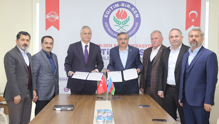 FTU and Trade Union of Educators of Turkey signs an agreement