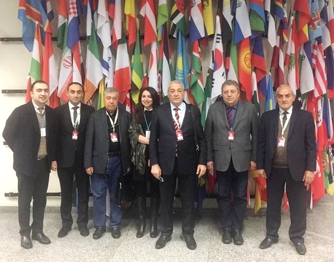 Азербайджанские ученые приняли участие в конференции Международного агентства по атомной энергии