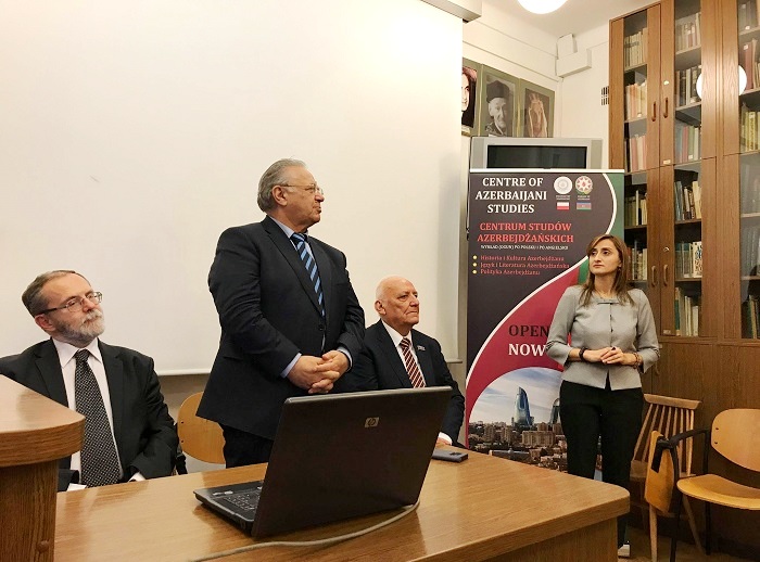 Center for Azerbaijani Studies opens in Poland
