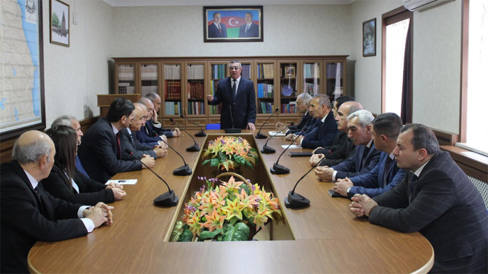 Nakhchivan Division held an event on “Heydar Aliyev - the eternal leader”