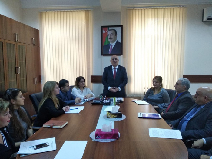 Institute of Caucasian Studies organized a “round table” devoted to memory of nationwide leader Heydar Aliyev