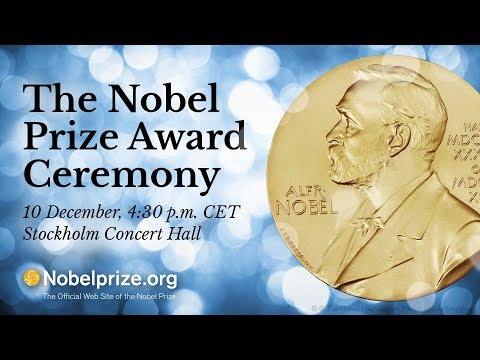 В Стокгольме состоялось вручение Нобелевских премий