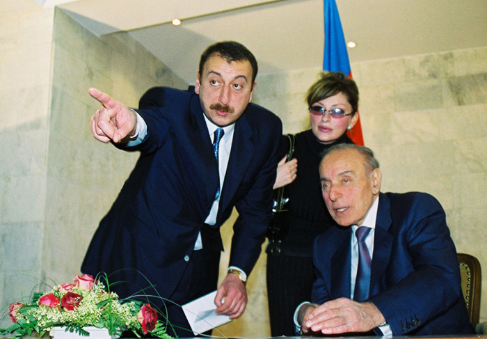 Heydar Aliyev: time, personality and eternity