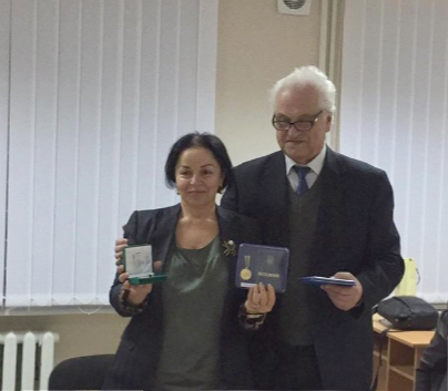 AMEA-nın Elm Tarixi İnstitutunun direktoru Ukrayna Milli Elmlər Akademiyasının 100 illik yubiley medalı ilə təltif olunub