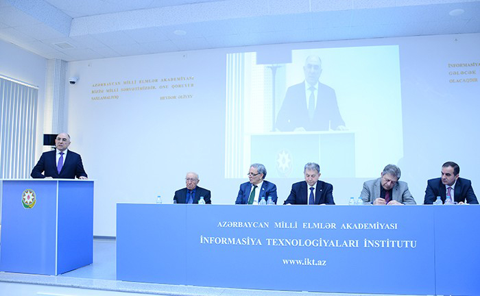 Forming software industry in Azerbaijan is a national strategic issue, Academician R. Alguliev