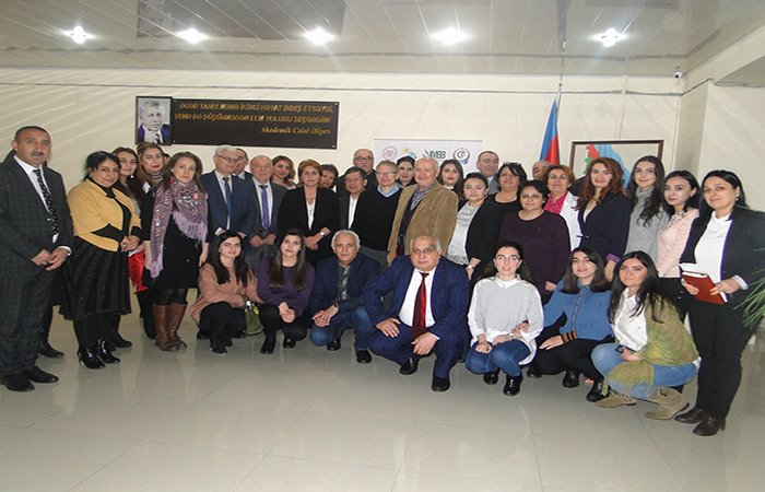 ANAS Institute of Molecular Biology and Biotechnology held the conference dedicated to the 90th academician Jalal Aliyev’s anniversary