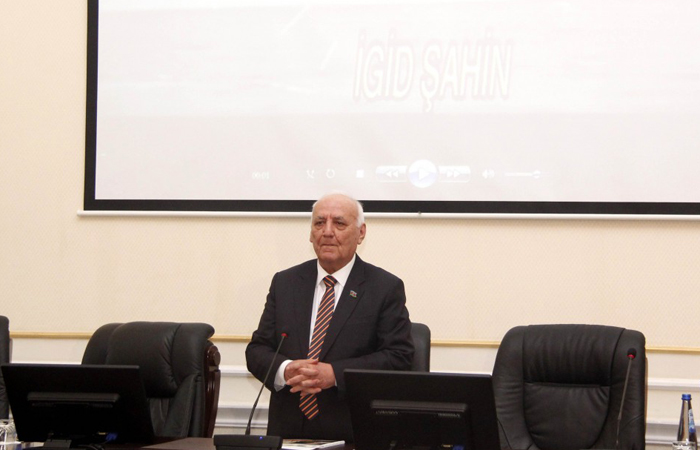 Celebrated Professor Mazahir Abasov’s 100th anniversary at ANAS