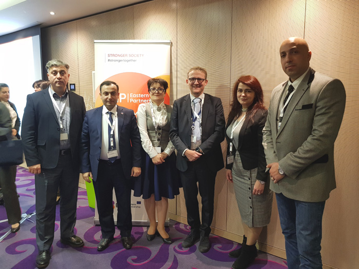 Азербайджанские ученые приняли участие на VI заседание панели Восточного партнерства по исследованиям и инновациям