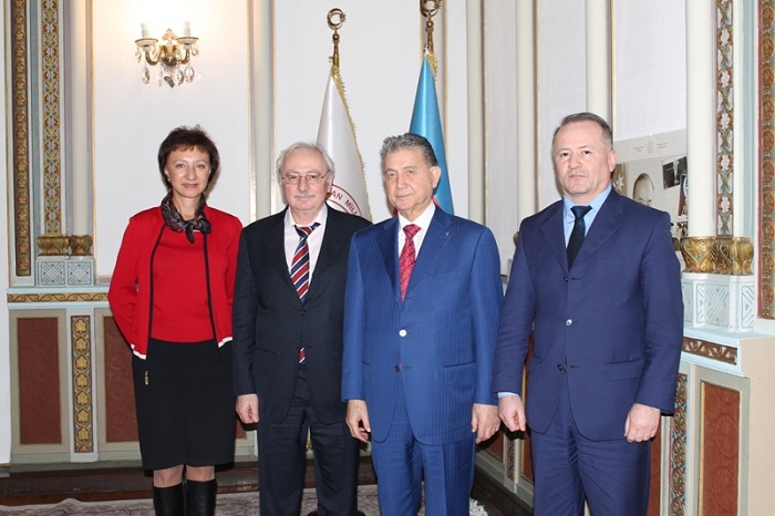 Representatives of the Russian "Shelkovo Agrokhim" visited ANAS