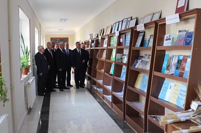 Nakhchivan Division makes annual report for 2018