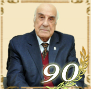 Corresponding Member of ANAS Nuriev Ali is 90