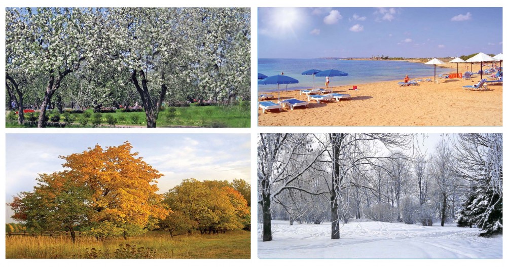 The arrival of the seasons for 2019 in Azerbaijan  announced