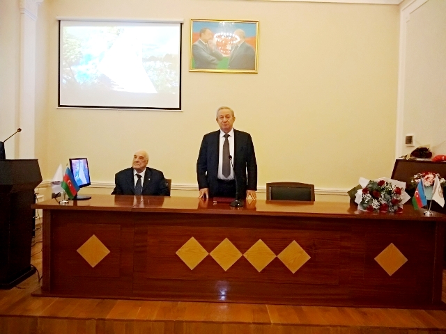 Celebrated corresponding member of ANAS Ali Nuriyev's 90th anniversary