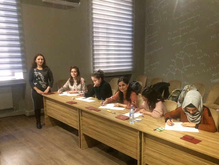 Master’s  students of the Institute of Petrochemical Processes have passed exams