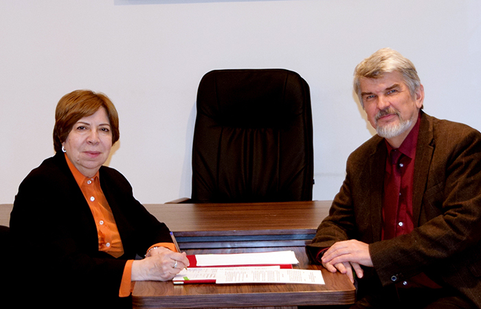Institute of Botany will cooperate with the Biological Faculty of the Moscow State University