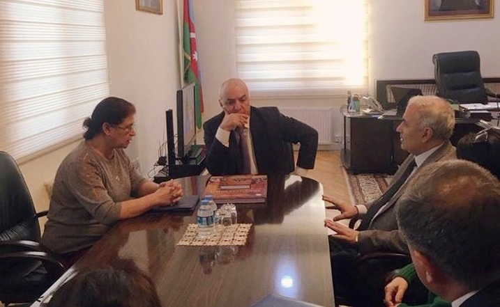 В Исполнительной власти Зангиланского района проведена встреча по подготовке «Карабахского диалектологического атласа азербайджанского языка»