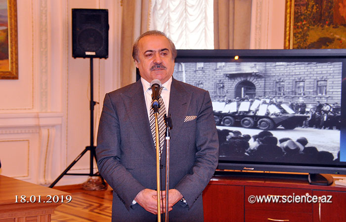 ANAS National Museum of Azerbaijan Literature commemorated victims of 20 January