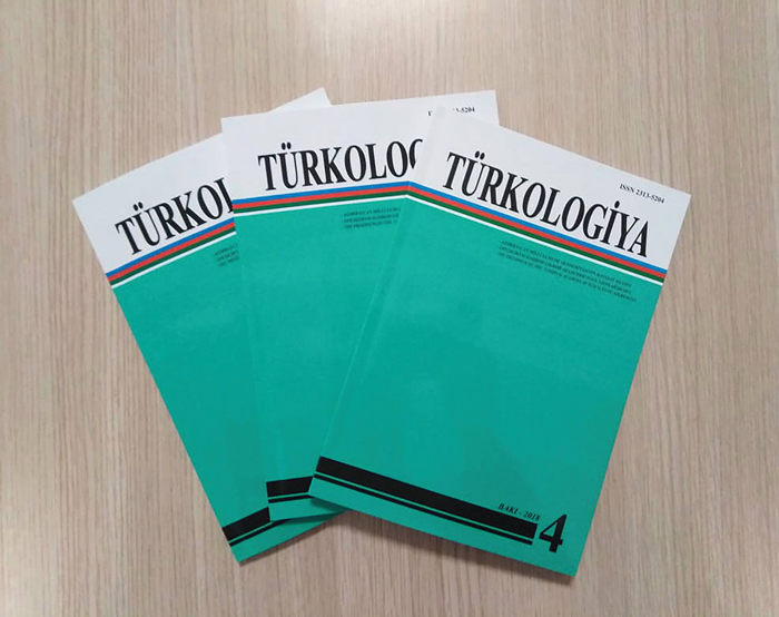 “Türkologiya” jurnalının 4-cü sayı işıq üzü görüb