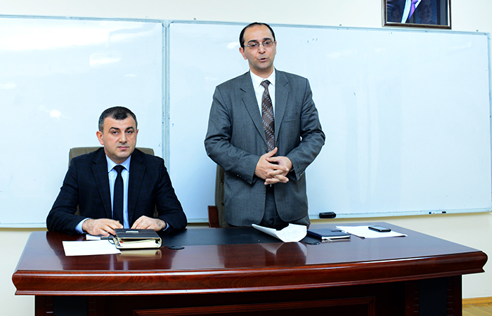 Council of Young Scientists and Specialists to co-operate with Coordination council of ANAS Professors