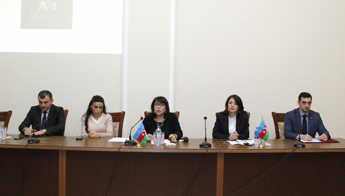 Состоялась презентация проекта «Городское искусство. Азербайджан»