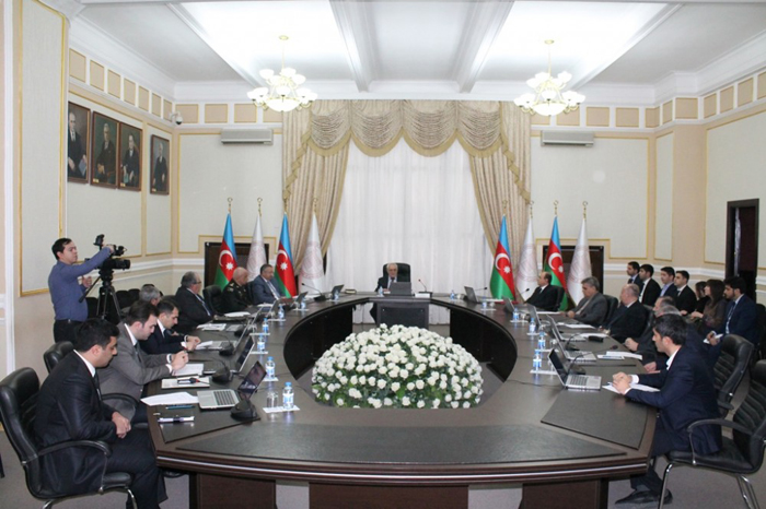 The first meeting of Scientific-Technical Council of Strategic Science Research Center of ANAS