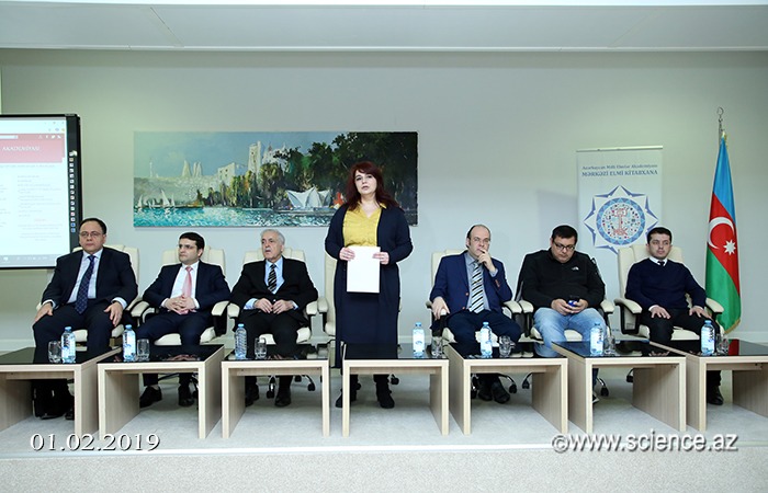 ANAS held a seminar on improvement of work with appeals to the “HORİZON-2020” program