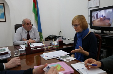 Monitoring on "The Caucasus Cut" project carried out