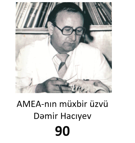 90th anniversary of corresponding member of ANAS Demir Hajiyev