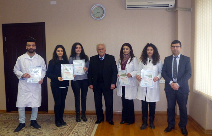 ANAS Institute of Additives Chemistry held a meeting with young scientists and students