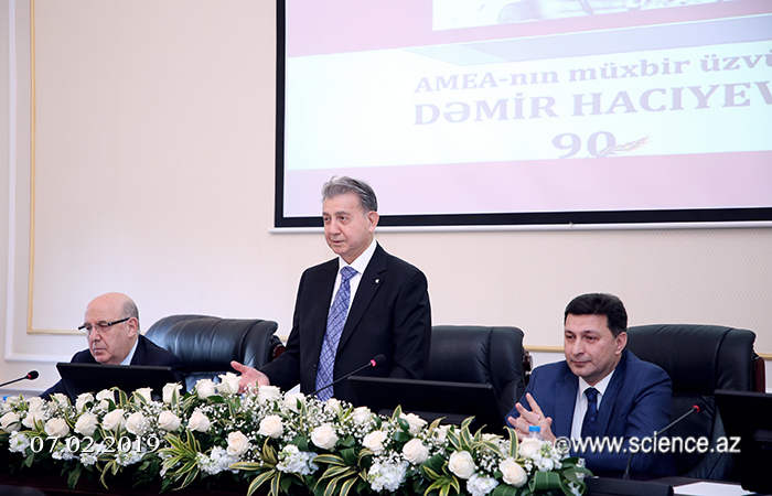 A conference dedicated to the 90th anniversary of ANAS correspondent member Demir Hajiyev