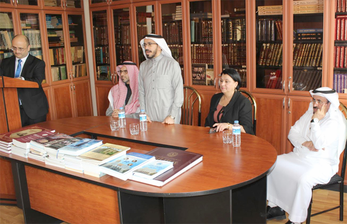 Институт востоковедения расширяет связи с Международным центром службы арабского языка Саудовской Аравии