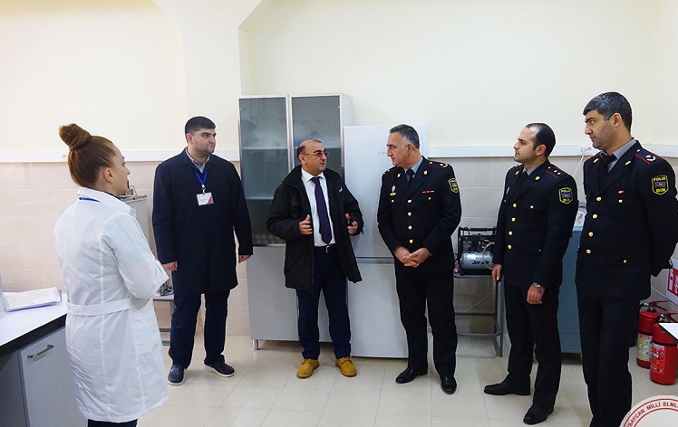 Ministry of Internal Affairs of Azerbaijan High-level representatives visited ANAS High Technologies Park