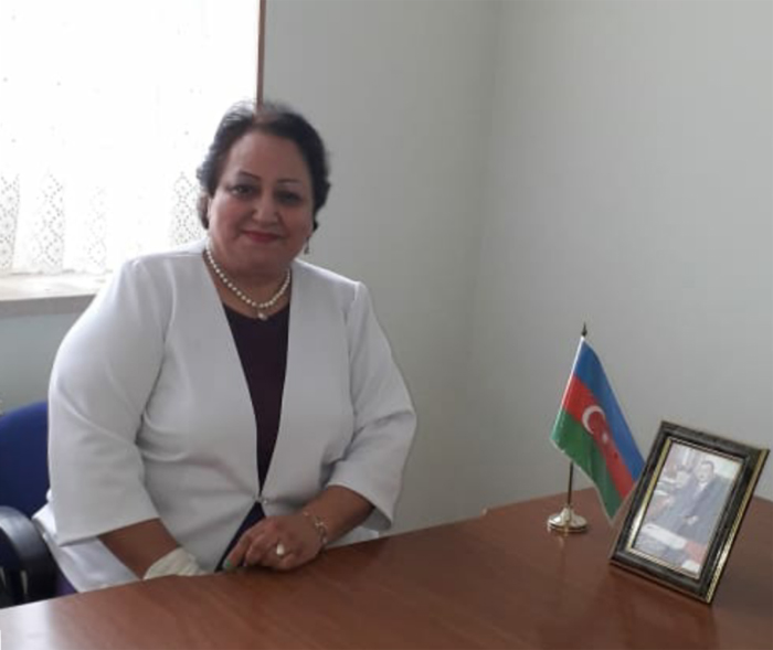 Азербайджанский ученый избрана рецензентом в Российском научно-издательском центре "Академик"
