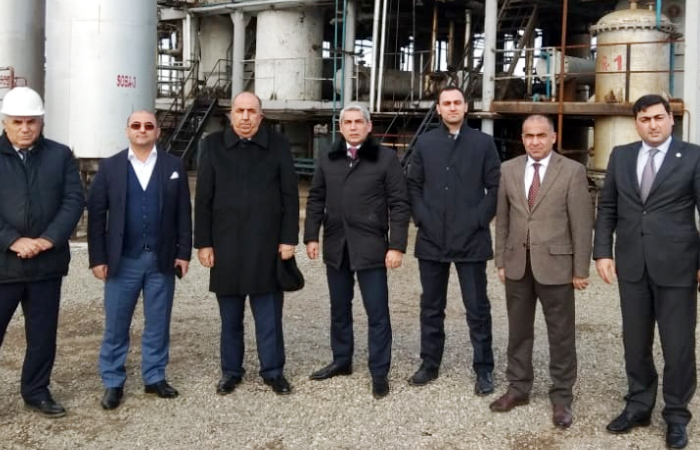 ANAS scientists got acquainted with the efficient technological heavy oil processing in Sumgait