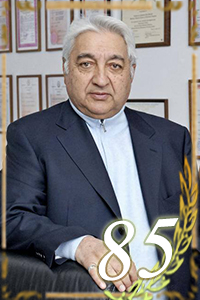 Görkəmli alim, akademik Arif Paşayevin 85 yaşı tamam olur